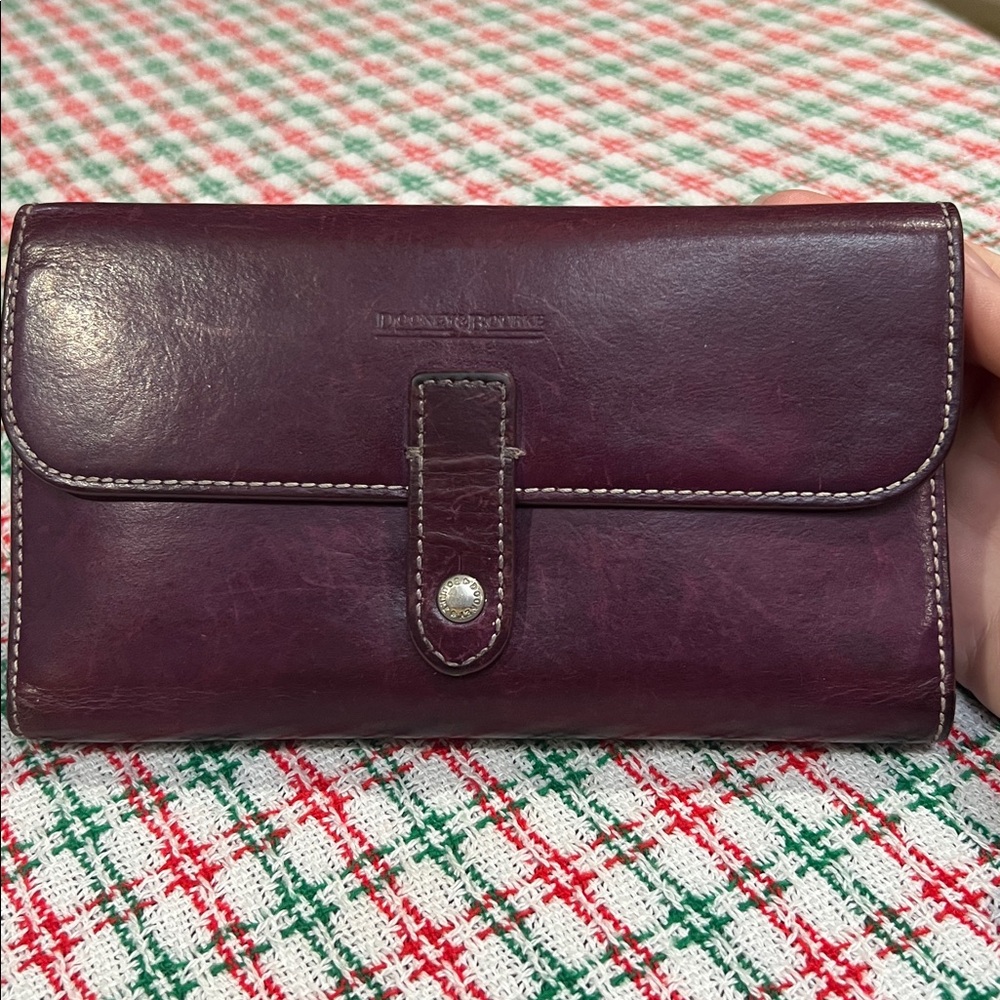 Dooney & Bourke Alto Leather Wallet